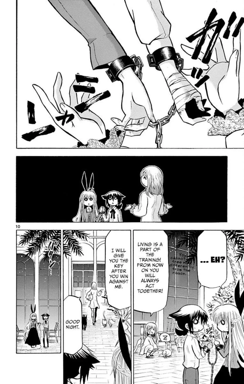 Chrono Monochrome Chapter 29 page 10