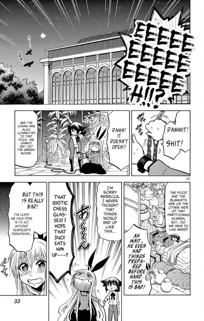Chrono Monochrome Chapter 29 page 11