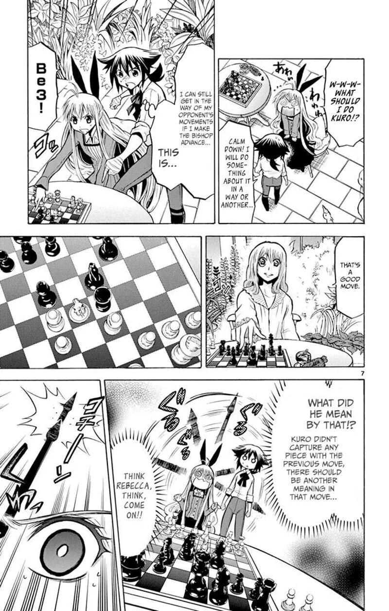 Chrono Monochrome Chapter 29 page 7