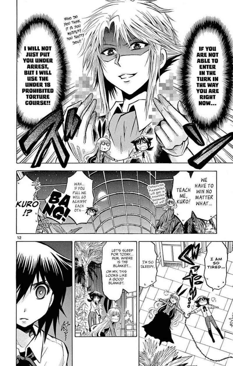 Chrono Monochrome Chapter 29 page 12