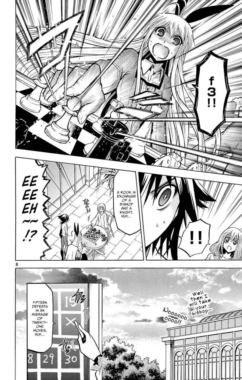Chrono Monochrome Chapter 29 page 8