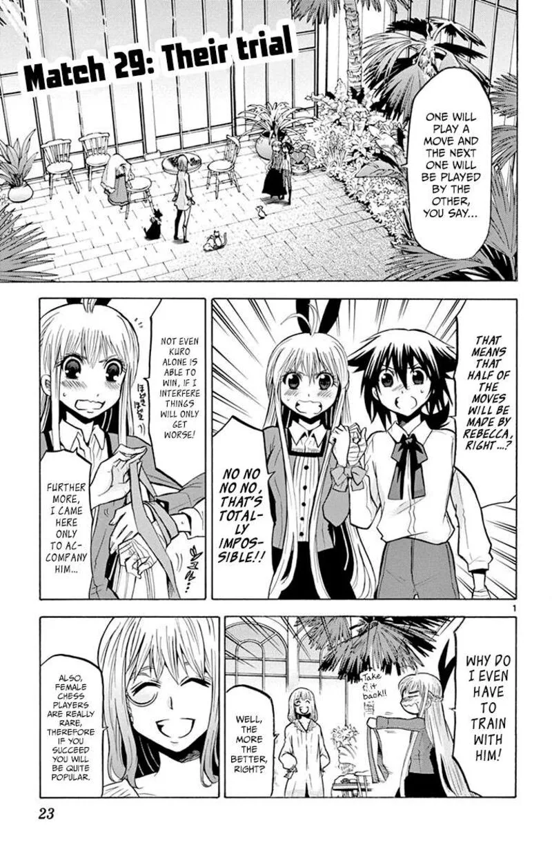 Chrono Monochrome Chapter 29 page 1