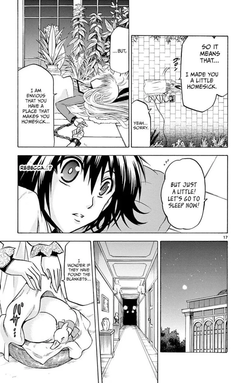 Chrono Monochrome Chapter 29 page 17