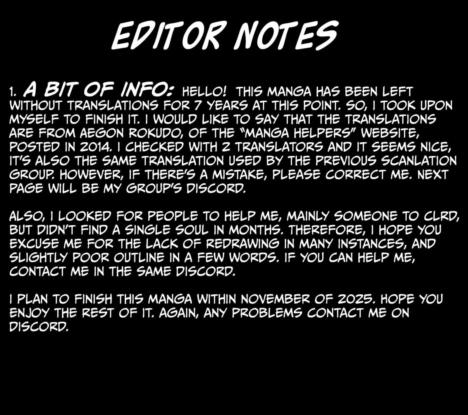 Chrono Monochrome Chapter 29 page 19