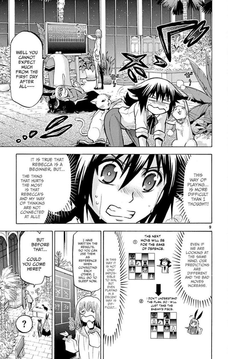 Chrono Monochrome Chapter 29 page 9