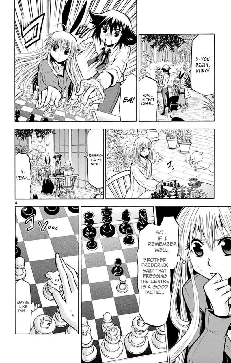 Chrono Monochrome Chapter 29 page 4