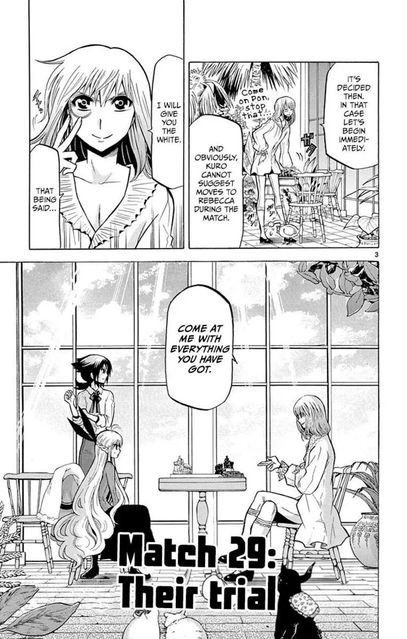 Chrono Monochrome Chapter 29 page 3