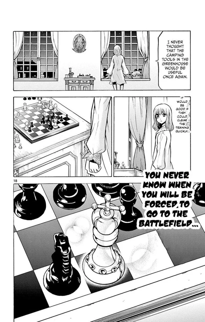 Chrono Monochrome Chapter 29 page 18