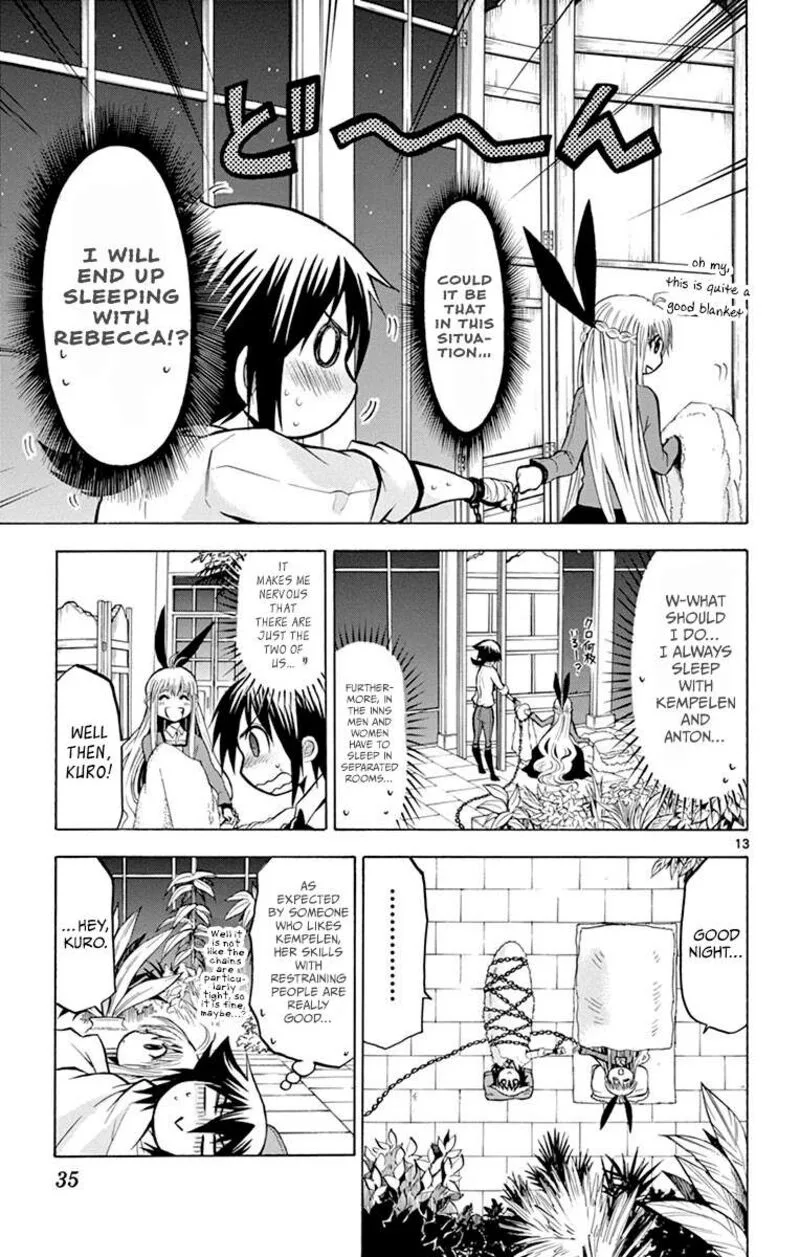 Chrono Monochrome Chapter 29 page 13