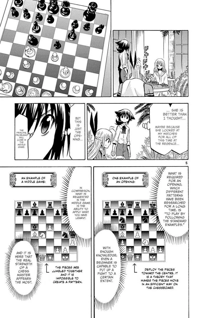Chrono Monochrome Chapter 29 page 5