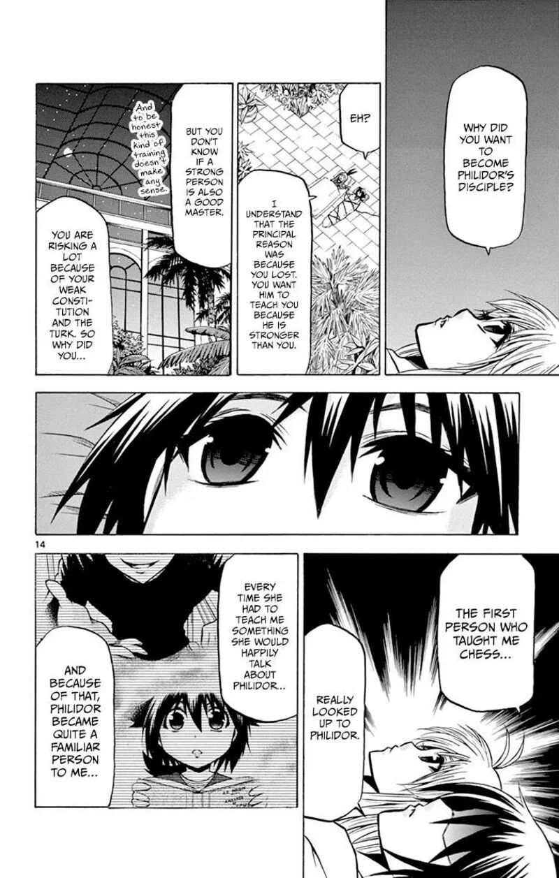 Chrono Monochrome Chapter 29 page 14