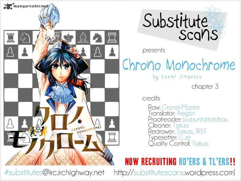 Chrono Monochrome Chapter 3 page 1