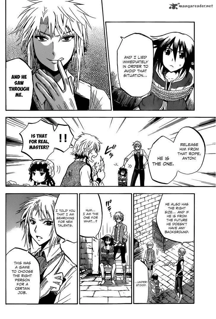 Chrono Monochrome Chapter 3 page 20