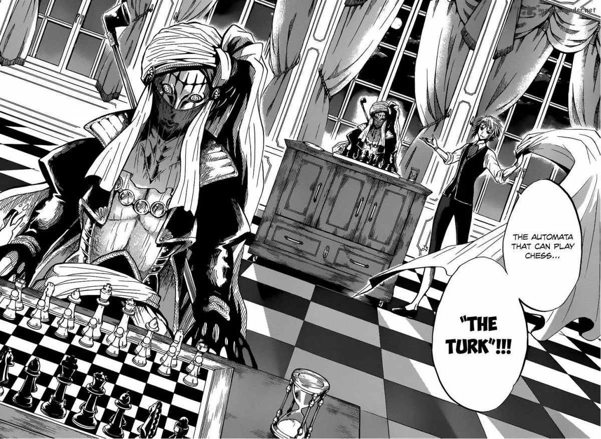 Chrono Monochrome Chapter 3 page 24