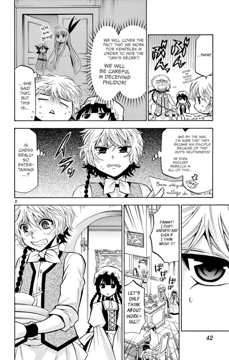 Chrono Monochrome Chapter 30 page 2