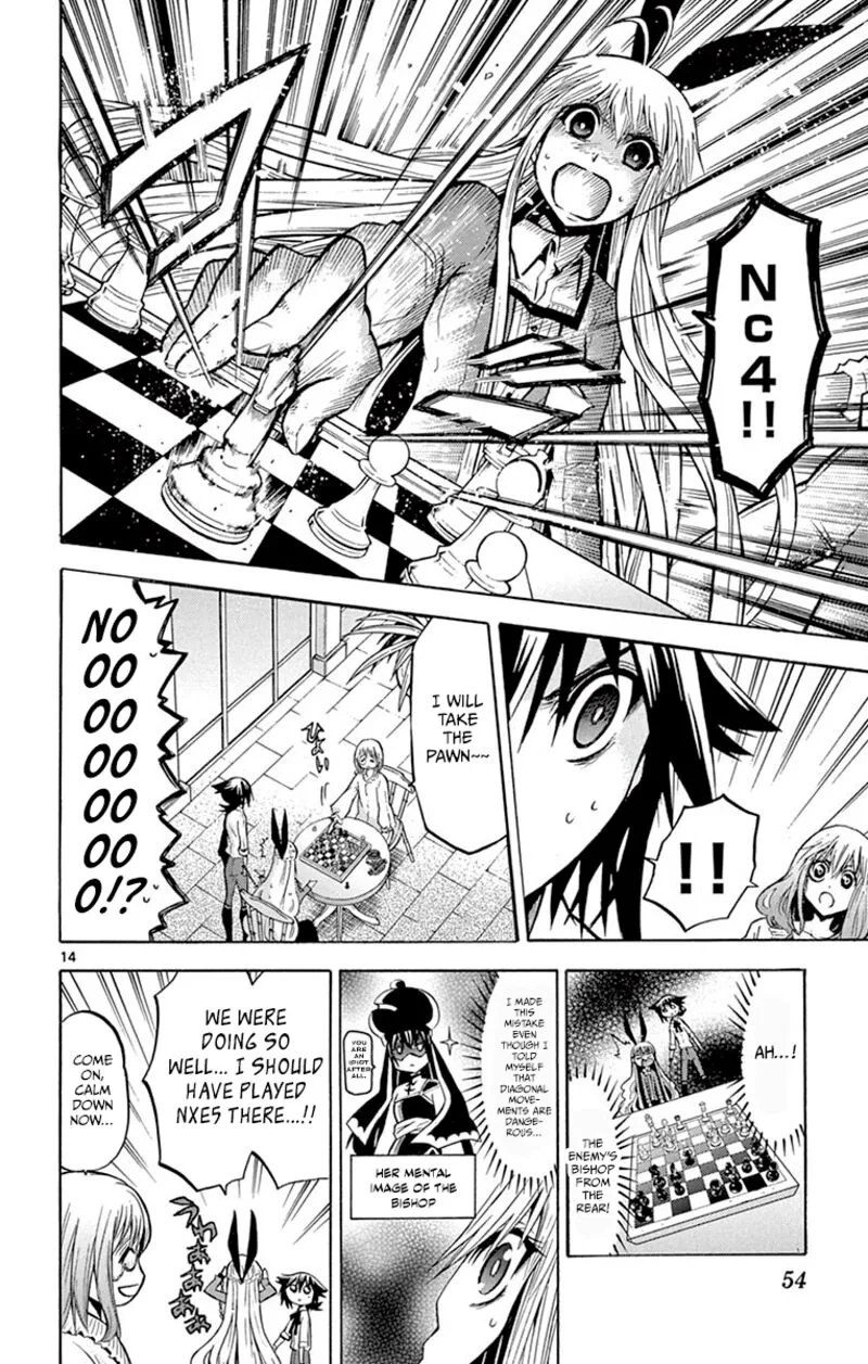 Chrono Monochrome Chapter 30 page 14