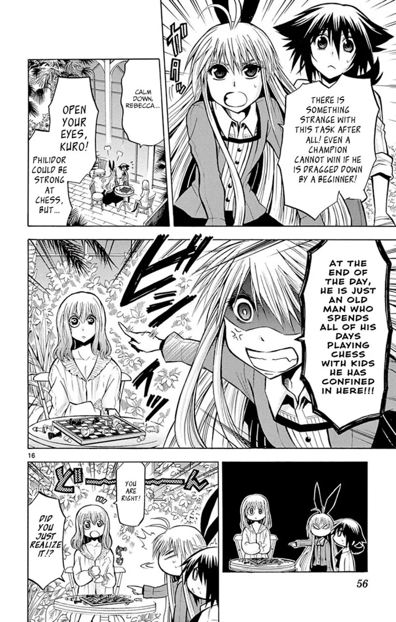 Chrono Monochrome Chapter 30 page 16