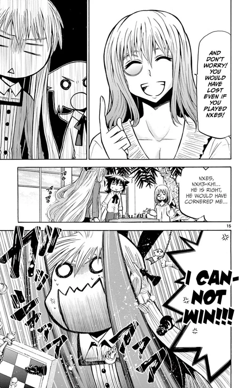 Chrono Monochrome Chapter 30 page 15