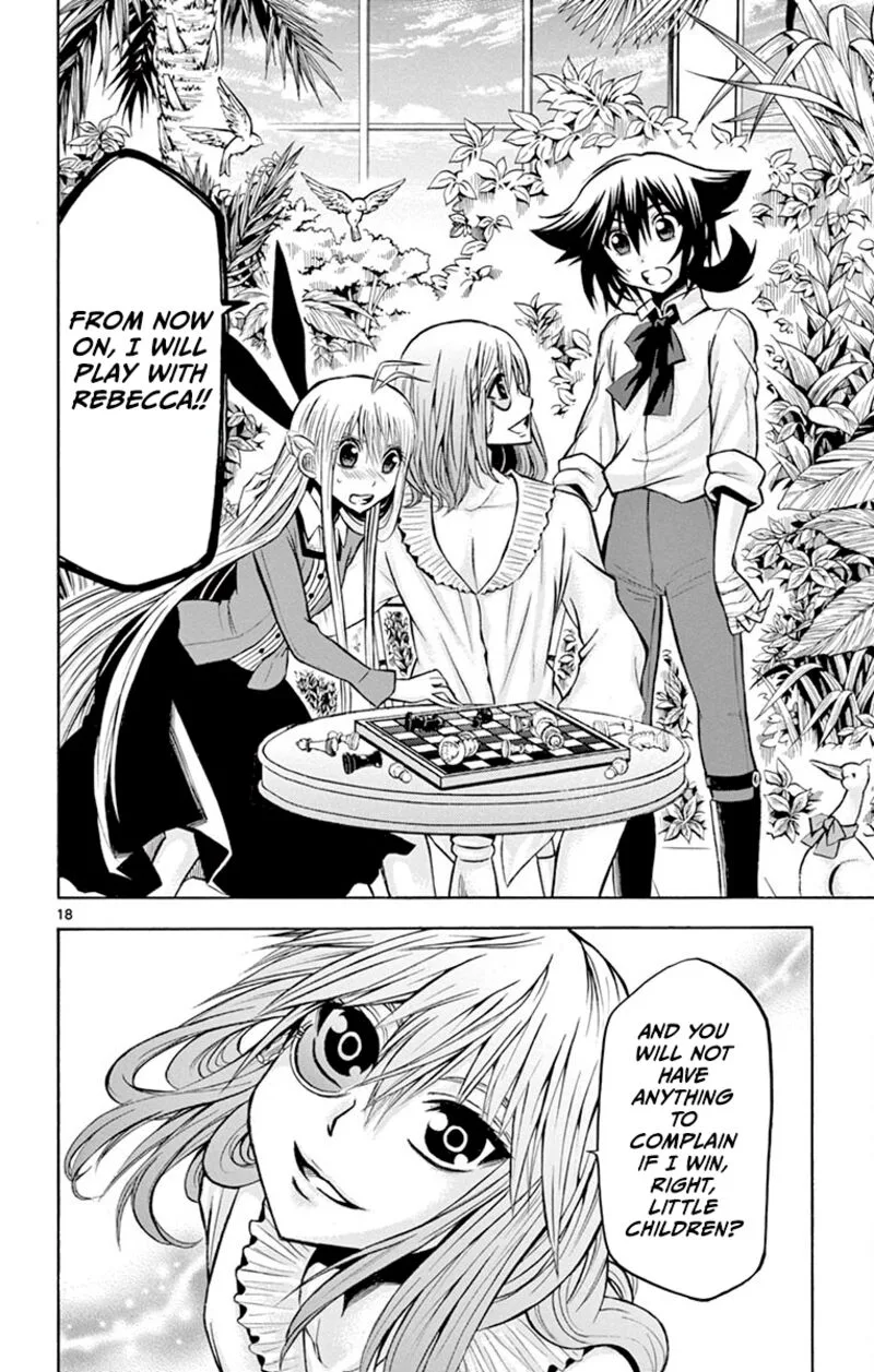 Chrono Monochrome Chapter 30 page 18