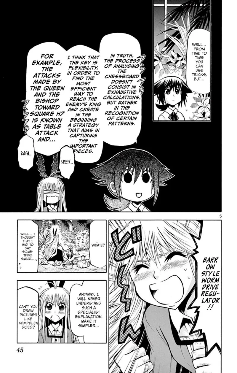 Chrono Monochrome Chapter 30 page 5