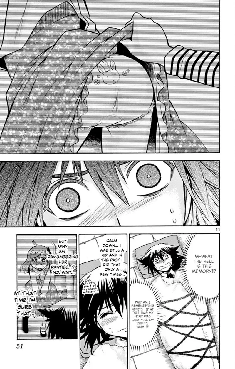 Chrono Monochrome Chapter 30 page 11