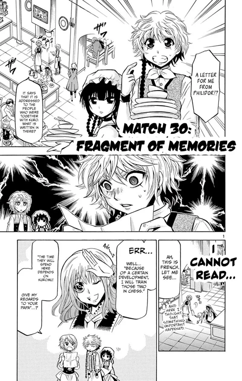 Chrono Monochrome Chapter 30 page 1
