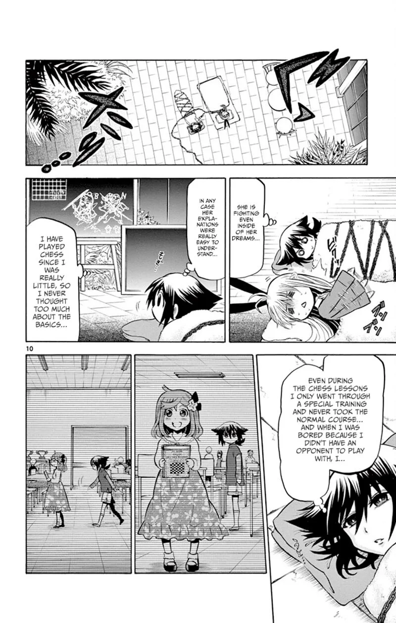 Chrono Monochrome Chapter 30 page 10