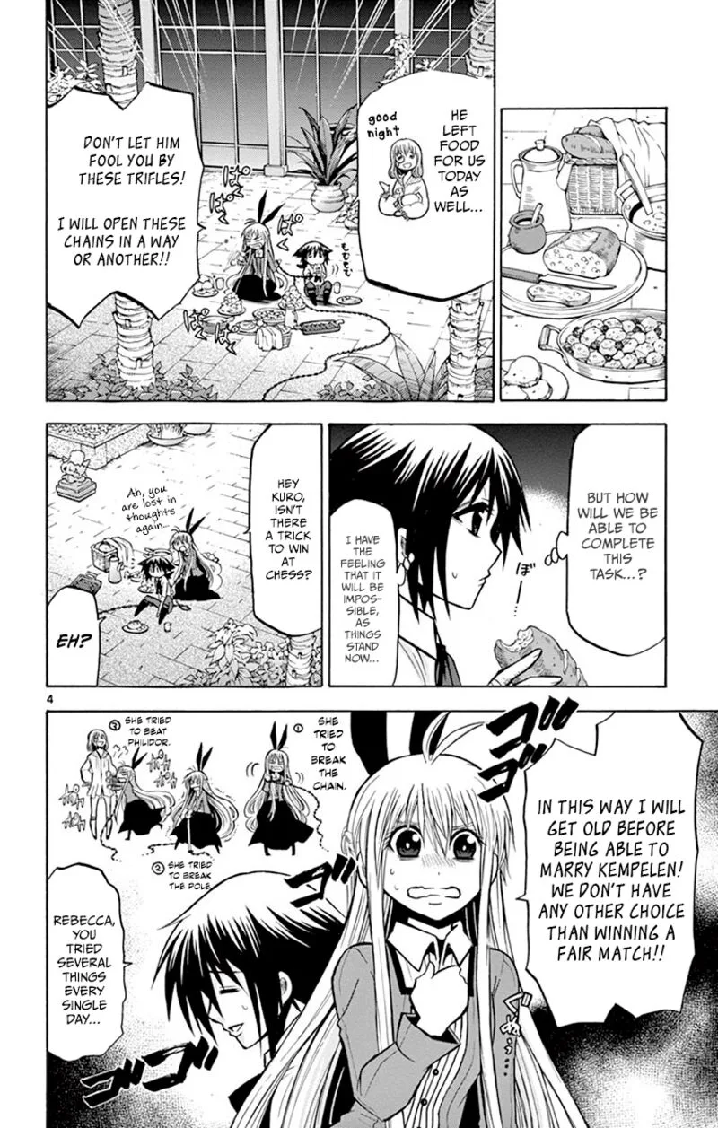 Chrono Monochrome Chapter 30 page 4