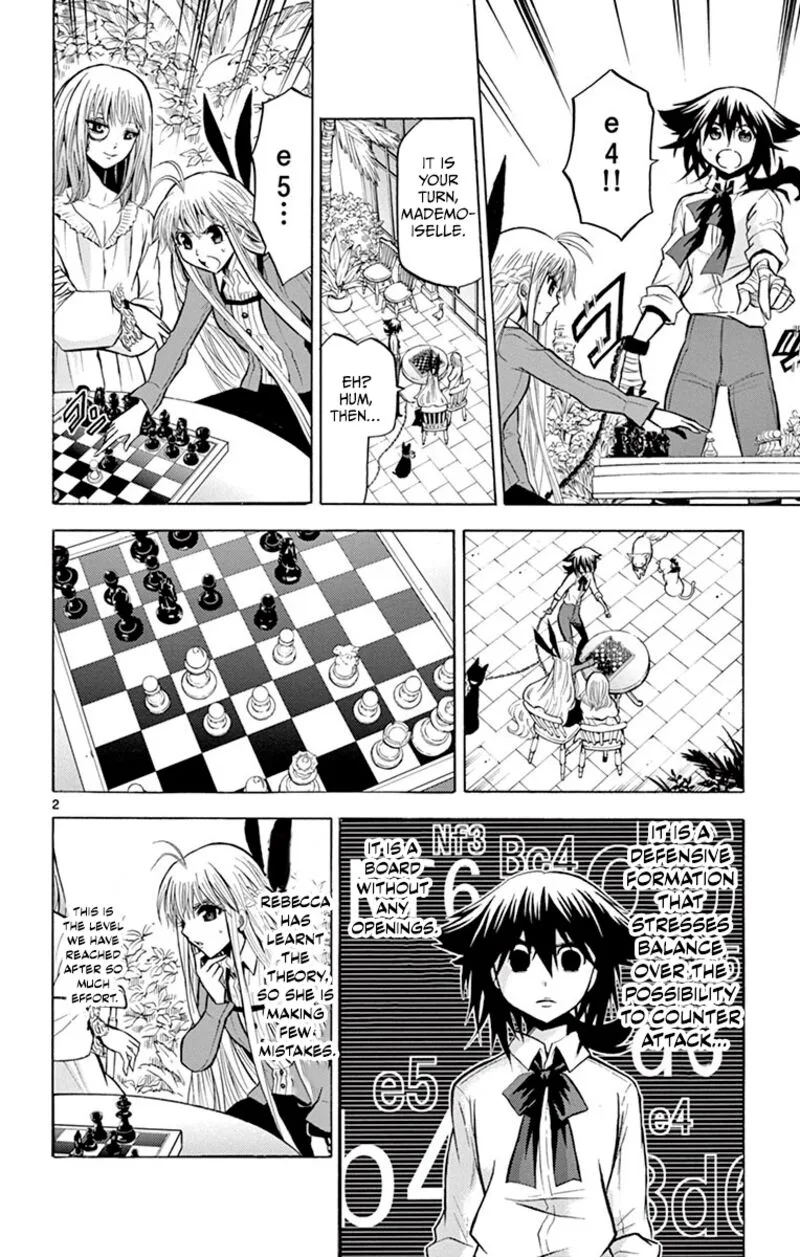 Chrono Monochrome Chapter 31 page 2