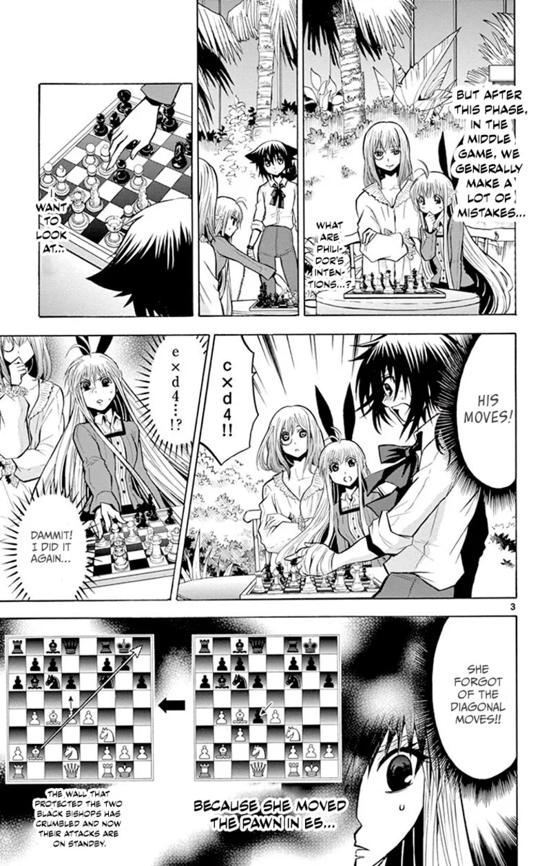 Chrono Monochrome Chapter 31 page 3