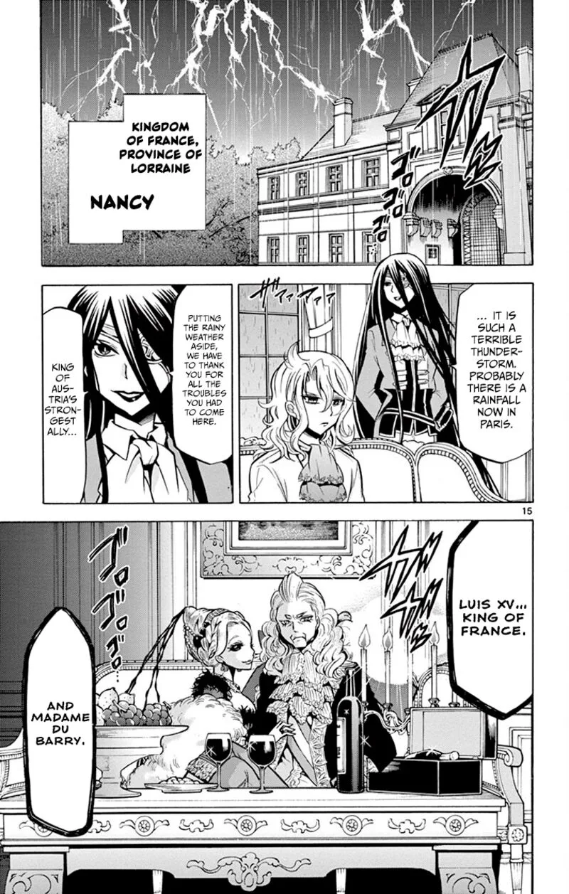 Chrono Monochrome Chapter 31 page 15