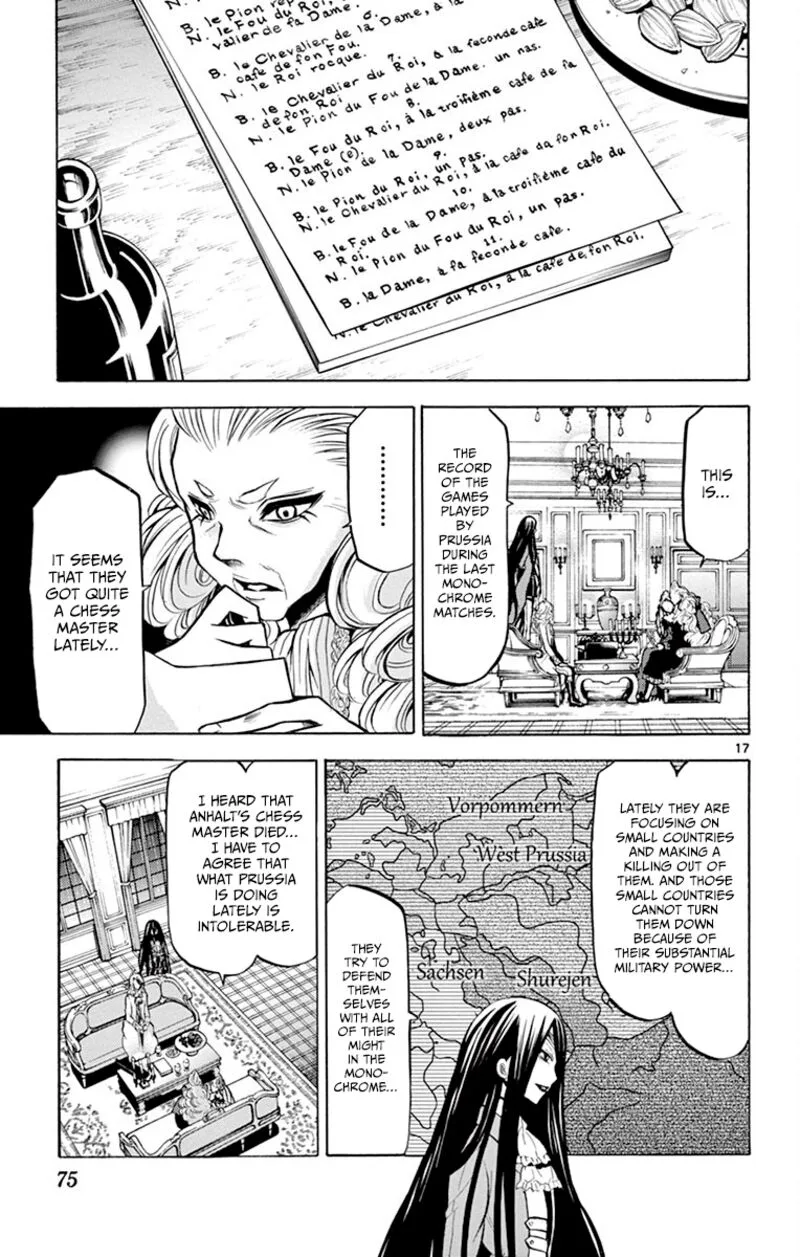 Chrono Monochrome Chapter 31 page 17
