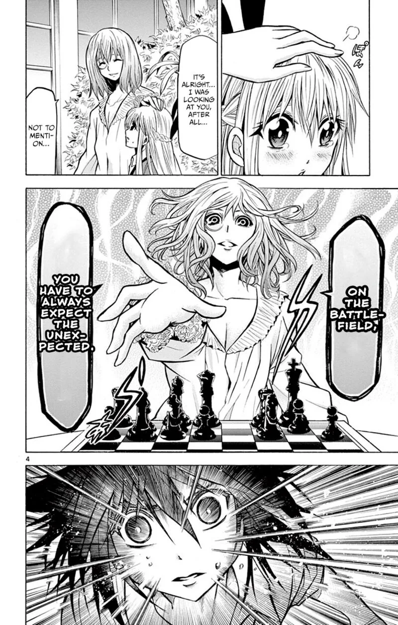 Chrono Monochrome Chapter 31 page 4