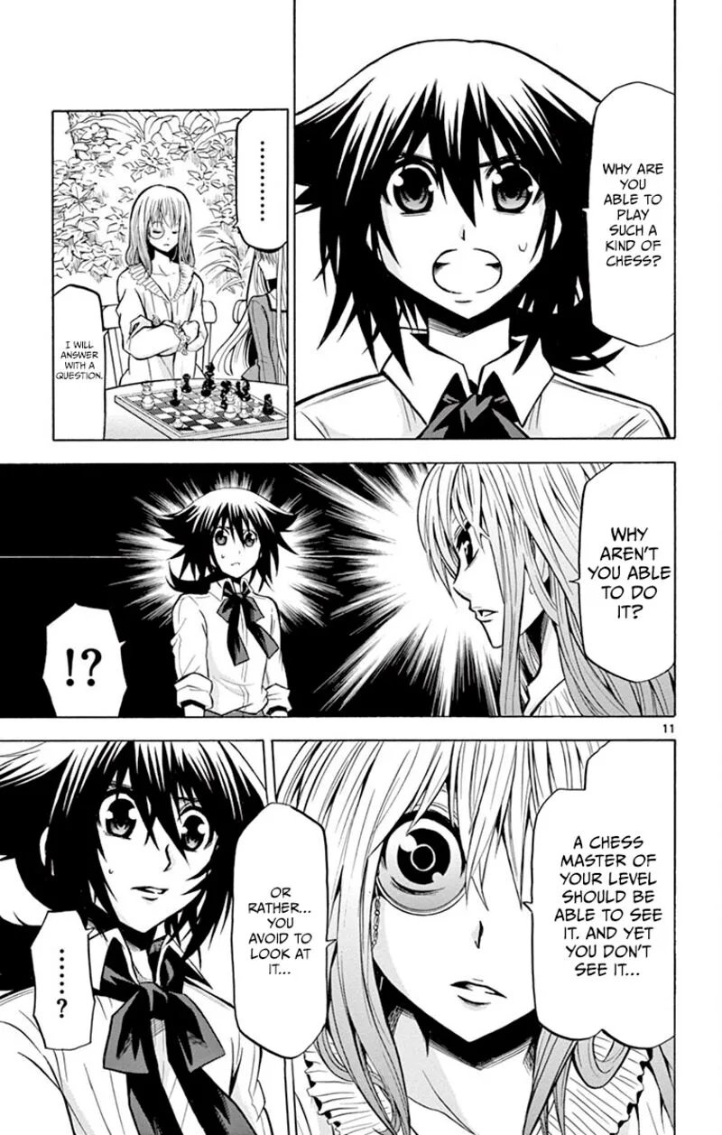 Chrono Monochrome Chapter 31 page 11