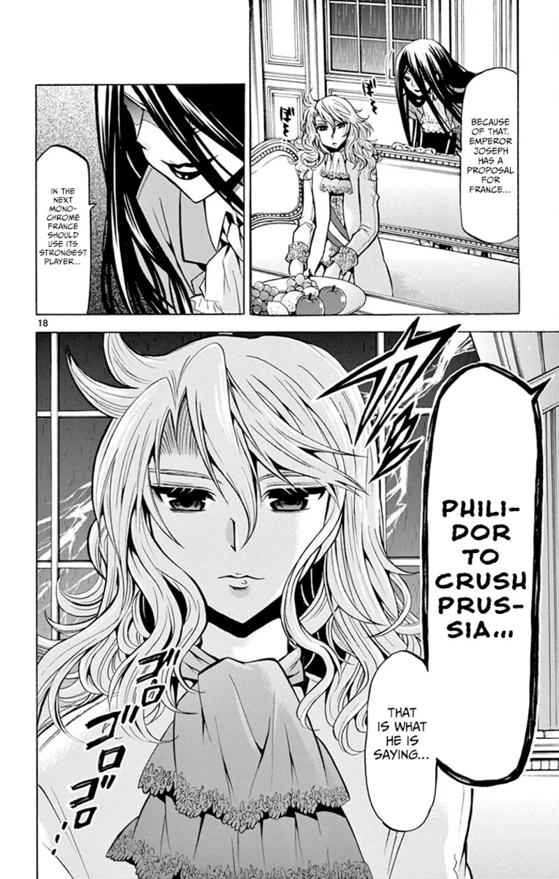 Chrono Monochrome Chapter 31 page 18