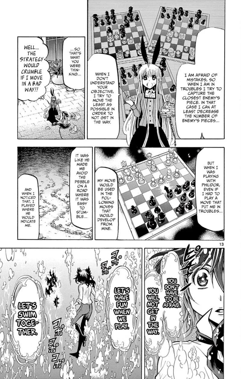 Chrono Monochrome Chapter 31 page 13