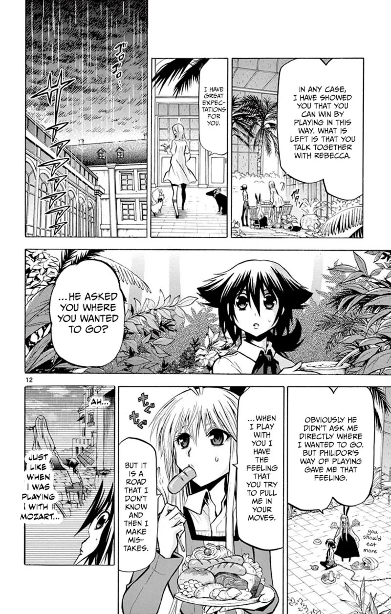 Chrono Monochrome Chapter 31 page 12