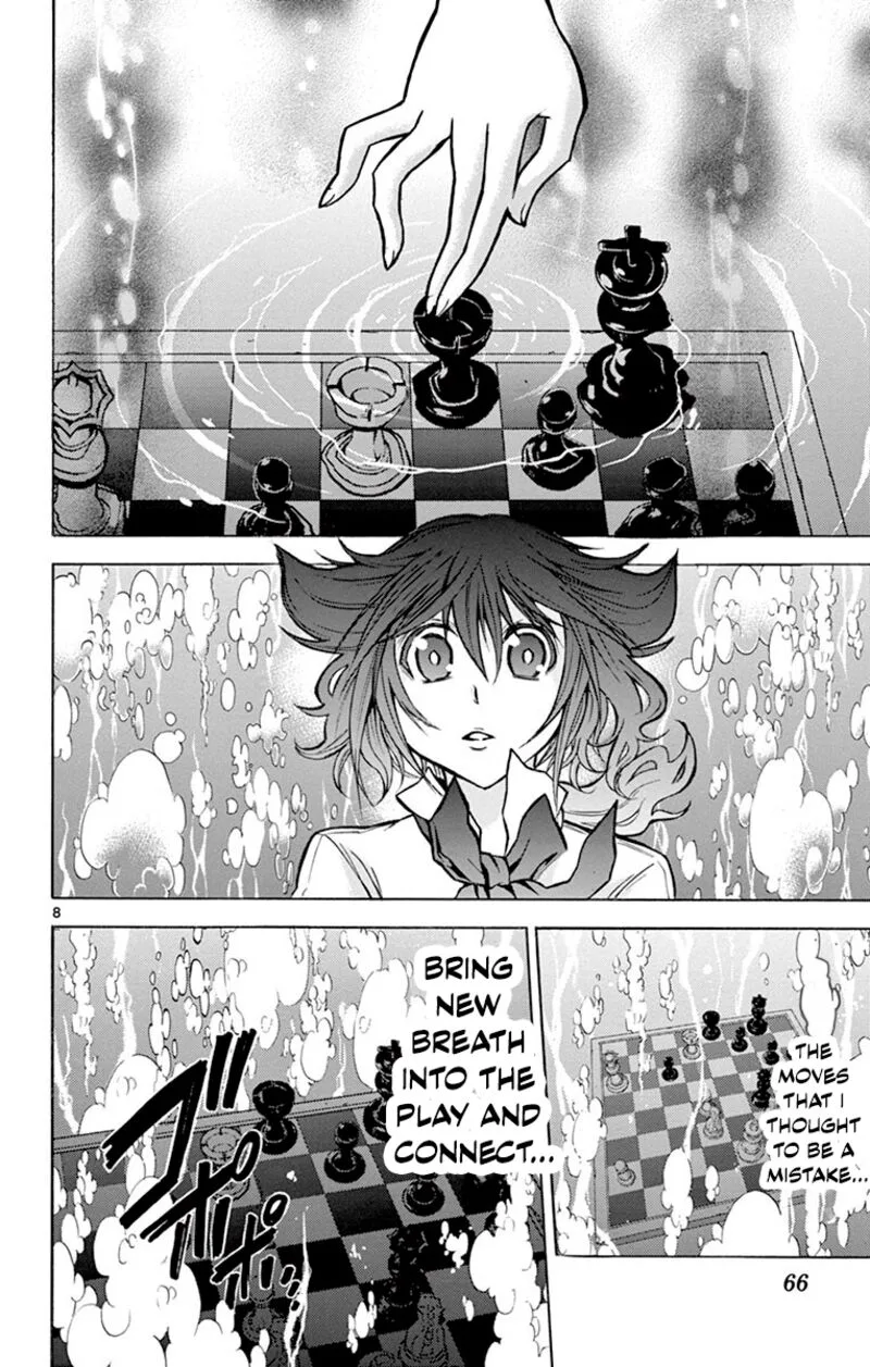 Chrono Monochrome Chapter 31 page 8