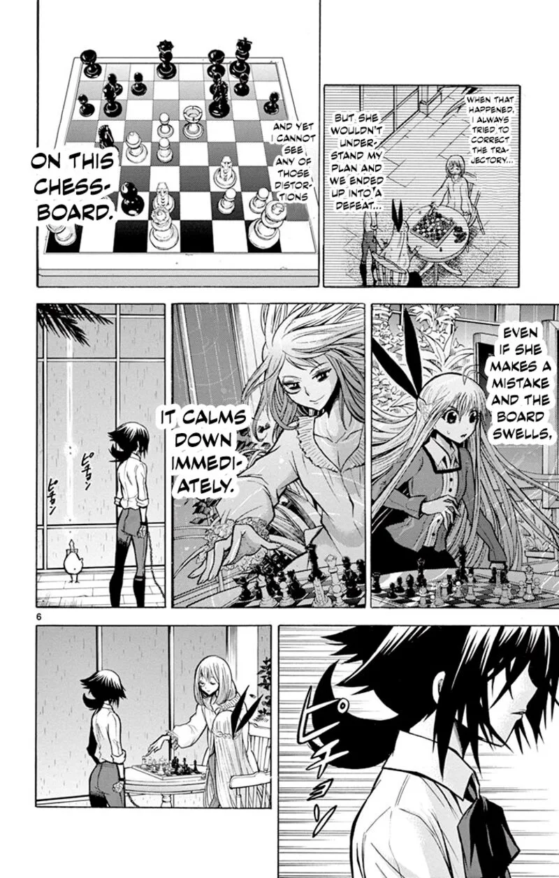Chrono Monochrome Chapter 31 page 6