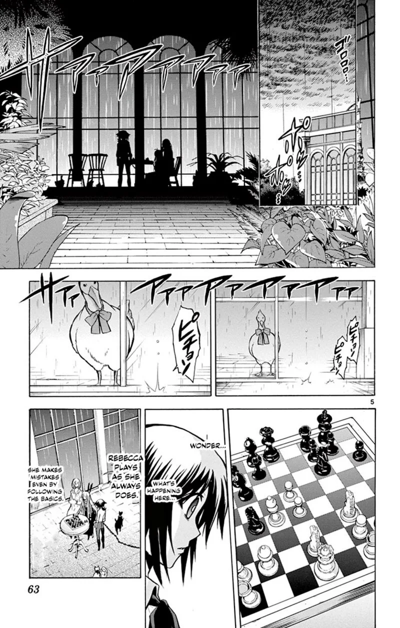 Chrono Monochrome Chapter 31 page 5