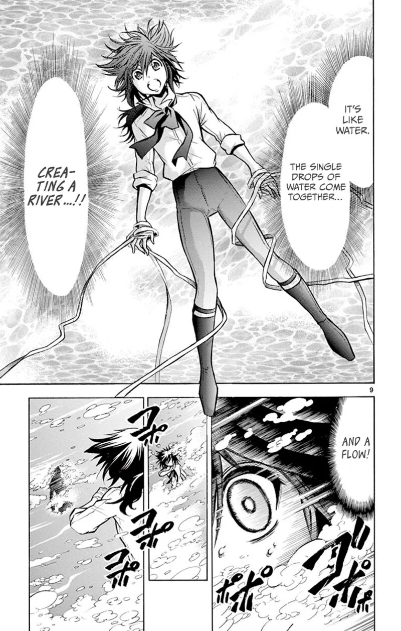 Chrono Monochrome Chapter 31 page 9