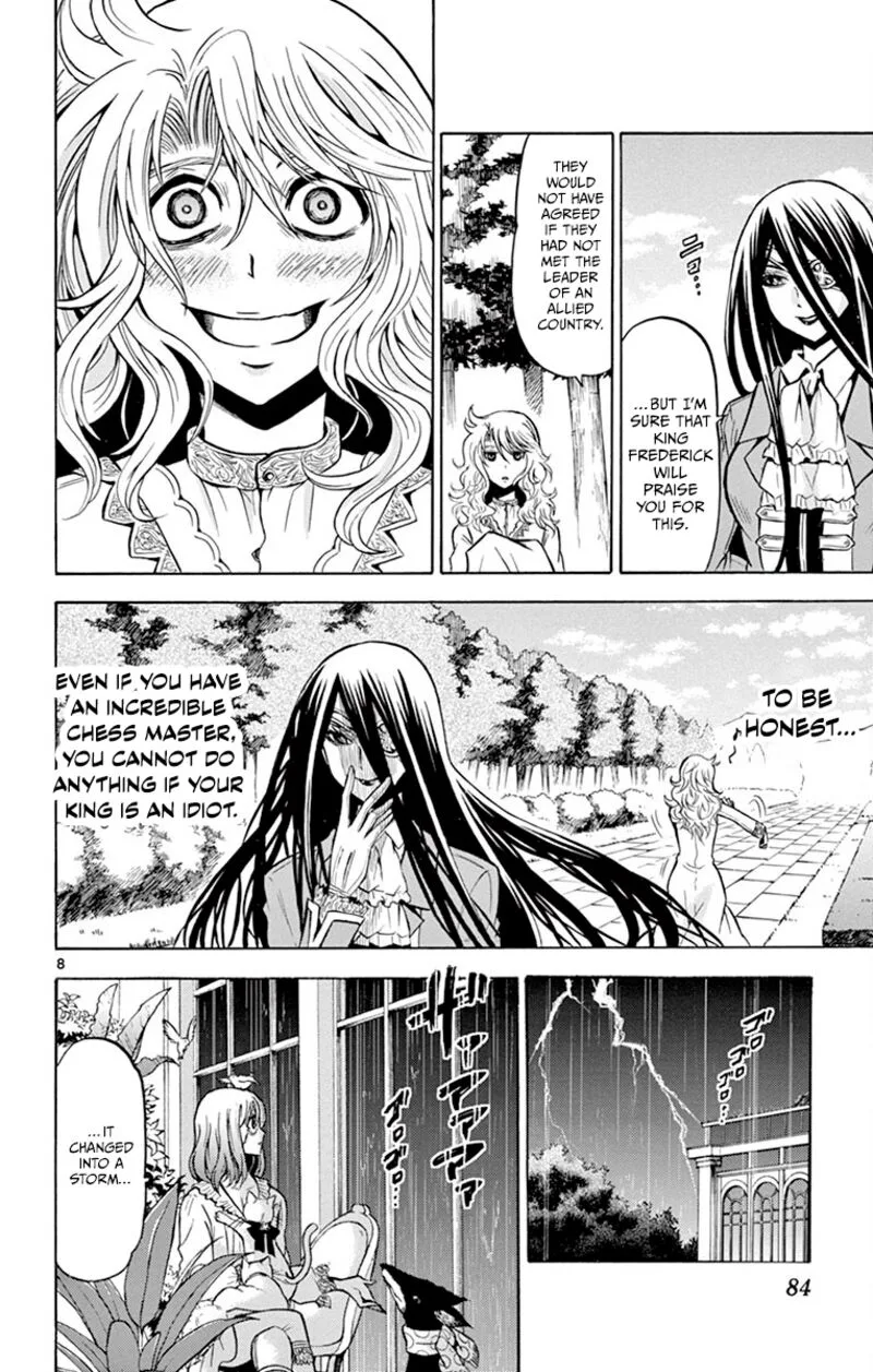 Chrono Monochrome Chapter 32 page 8