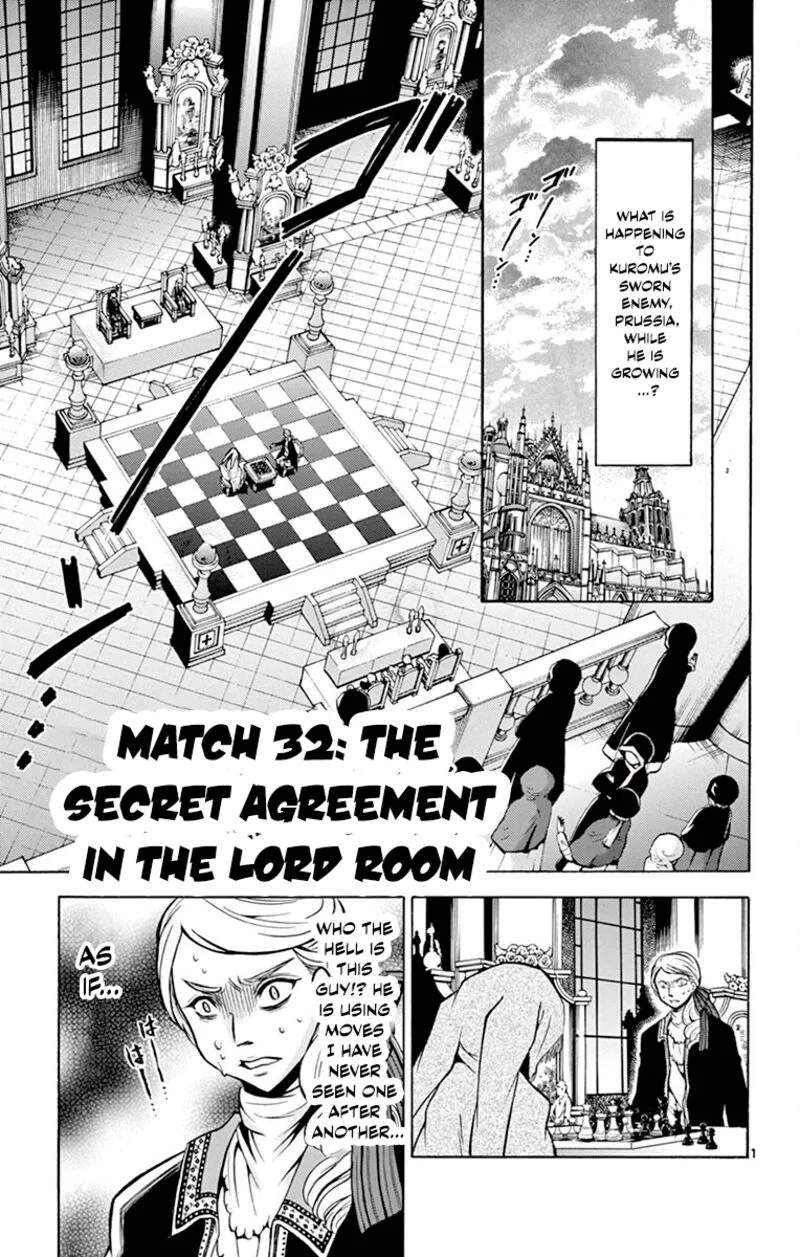 Chrono Monochrome Chapter 32 page 1
