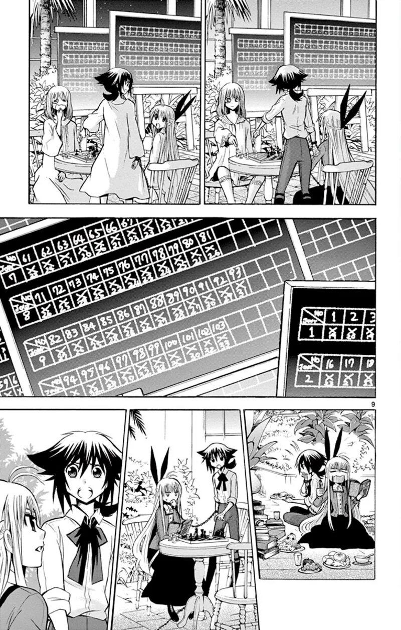 Chrono Monochrome Chapter 32 page 9