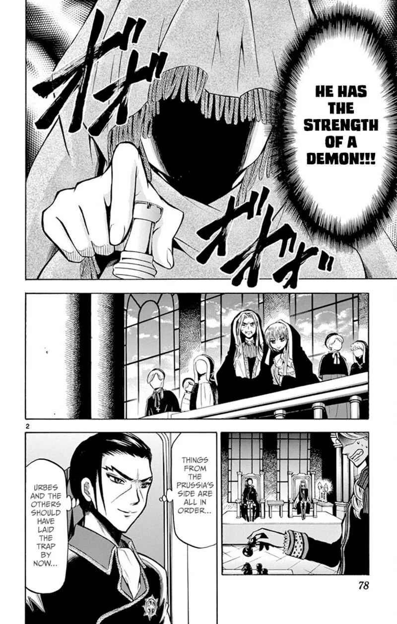 Chrono Monochrome Chapter 32 page 2