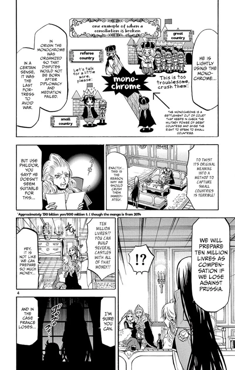 Chrono Monochrome Chapter 32 page 4