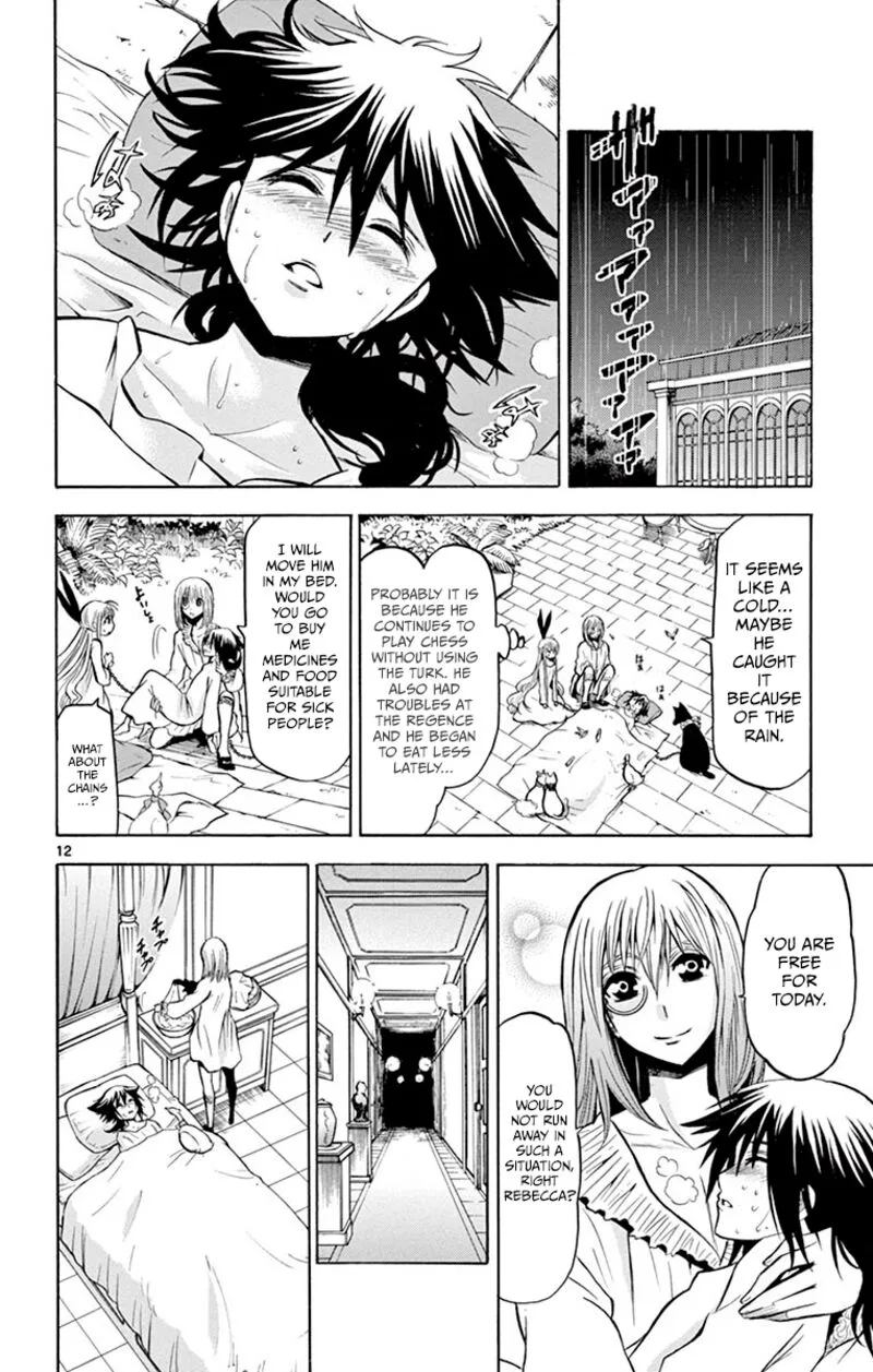 Chrono Monochrome Chapter 32 page 12