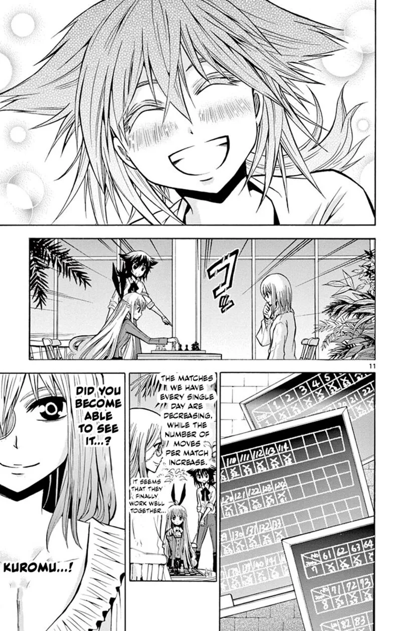 Chrono Monochrome Chapter 32 page 11