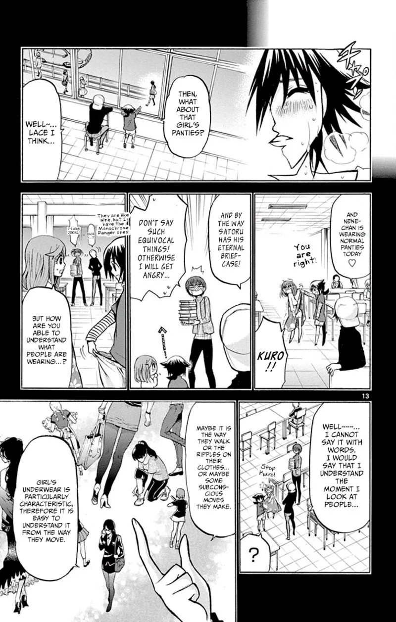 Chrono Monochrome Chapter 32 page 13