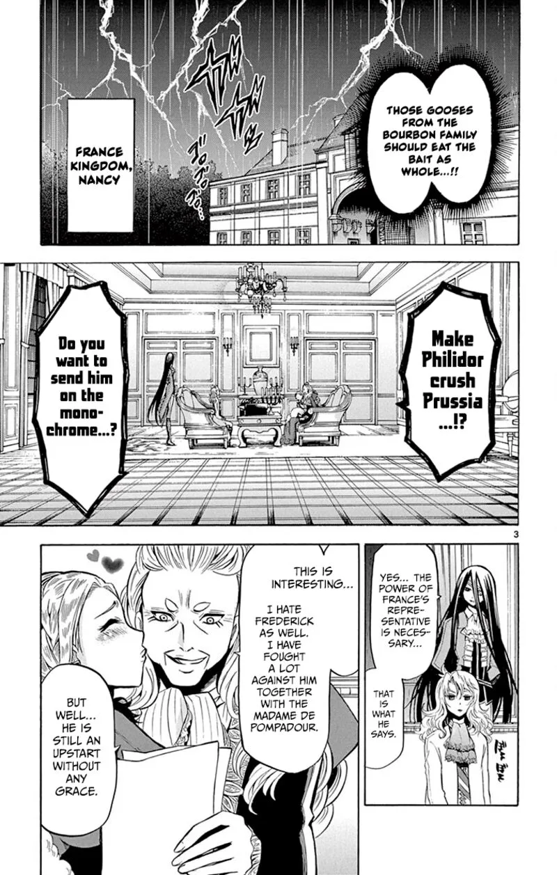 Chrono Monochrome Chapter 32 page 3